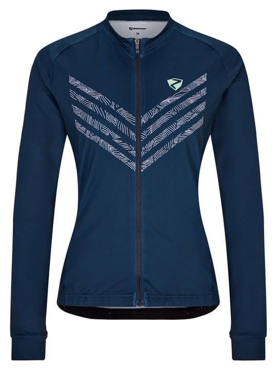 Ziener Narla Bikeshirt marine von Ziener