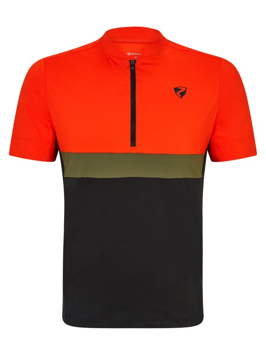 Ziener Narran Bikeshirt orange von Ziener