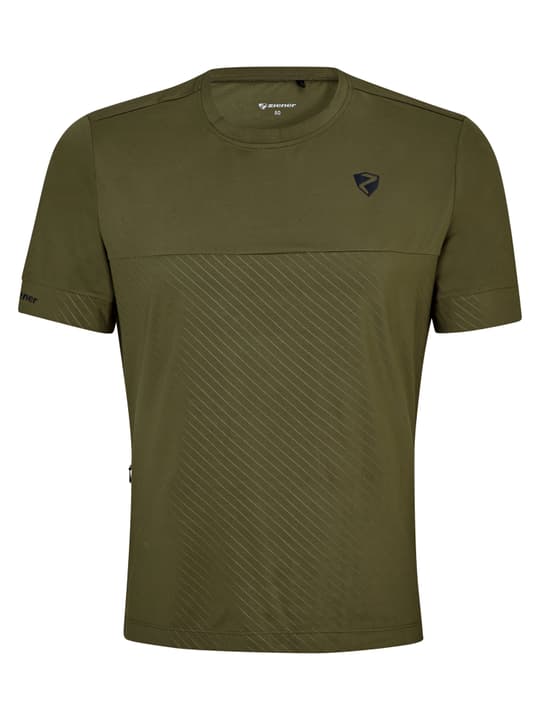 Ziener Nicklas Bikeshirt olive von Ziener