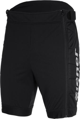 Ziener RCE-Softshell Shorts - black (Grösse: XL) von Ziener