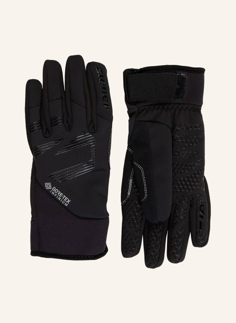 Ziener Skihandschuhe Ilko Gtx Infinium schwarz von Ziener