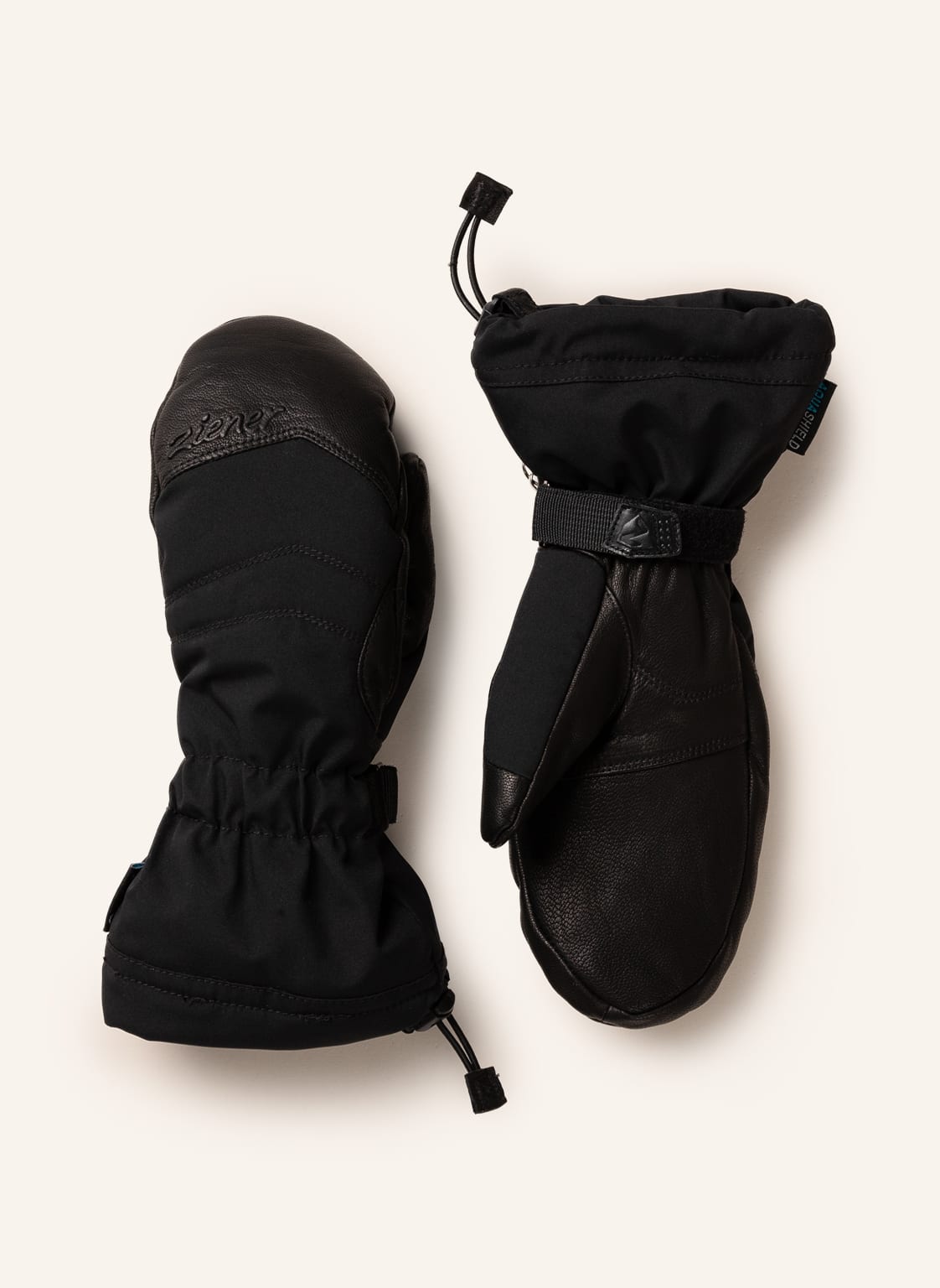 Ziener Skihandschuhe Kilati Mit Leder schwarz Ziener Skihandschuhe Kilati Mit Leder schwarz von Ziener