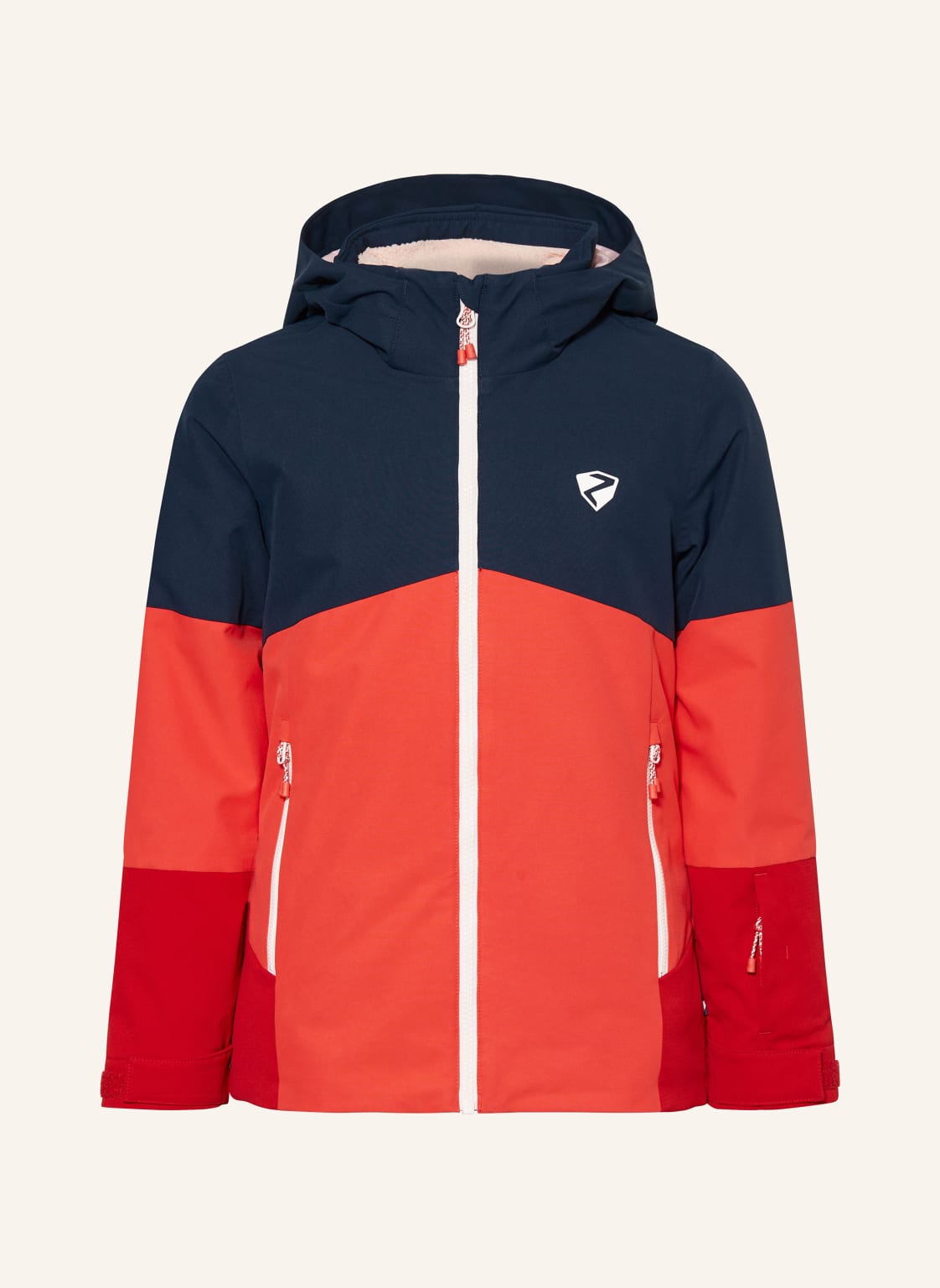 Ziener Skijacke Amaja rot Ziener Skijacke Amaja rot von Ziener