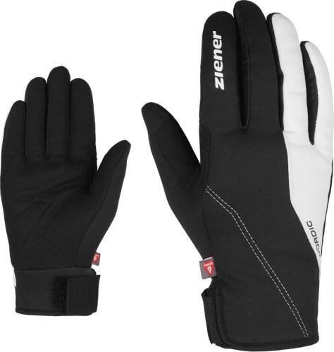 Ziener ULTIMANA PR lady glove - black/white (Grösse: US 6) von Ziener