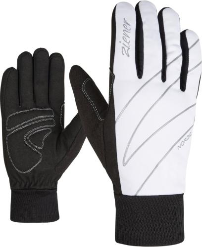 Ziener UNICA lady glove - white (Grösse: US 7.5) von Ziener