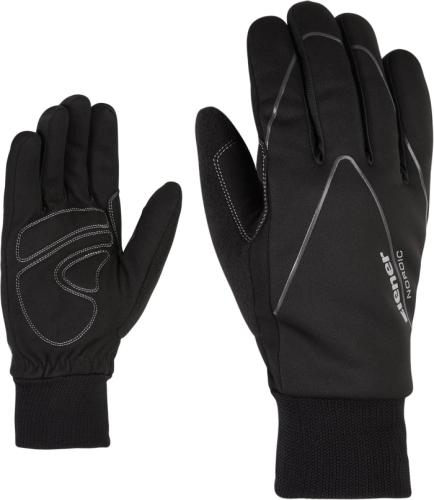 Ziener UNICO glove crosscountry - black (Grösse: US 7) von Ziener