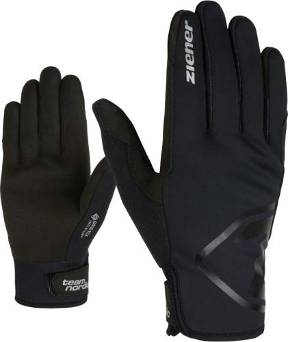 Ziener URSO GTX INF glove - black (Grösse: US 9.5) von Ziener