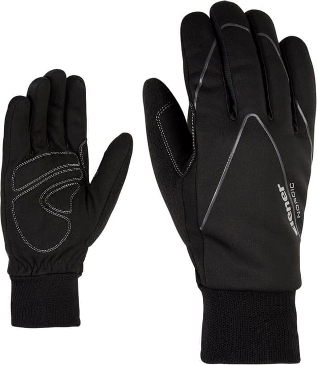 Ziener Unico Glove Handschuhe schwarz von Ziener