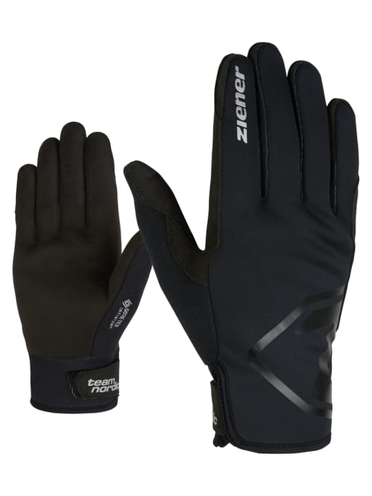 Ziener Urso GTX INF glove crosscountry Langlaufhandschuhe schwarz von Ziener
