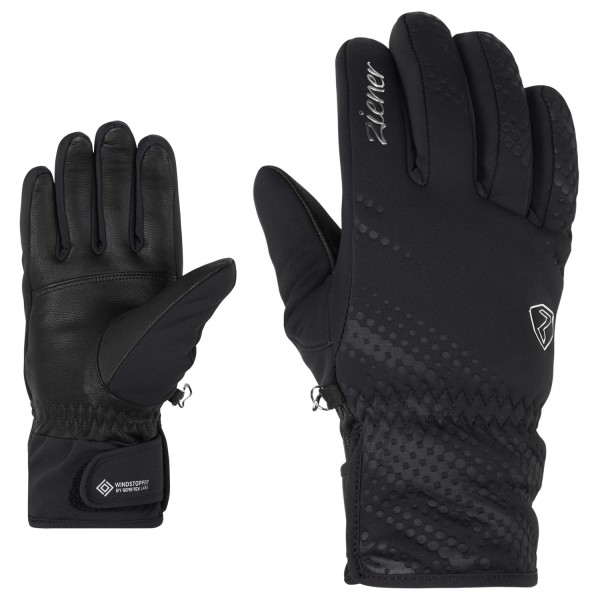Ziener - Women's Karoi WS PR - Handschuhe Gr 7 schwarz Ziener - Women's Karoi WS PR - Handschuhe Gr 7 schwarz von Ziener