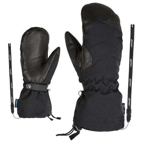 Ziener - Women's Kilati Aquashield AW Mitten Glove - Handschuhe Gr 6 schwarz Ziener - Women's Kilati Aquashield AW Mitten Glove - Handschuhe Gr 6 schwarz von Ziener