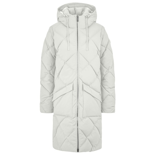 Ziener - Women's Talasi - Mantel Gr 38 grau/weiß Ziener - Women's Talasi - Mantel Gr 38 grau/weiß von Ziener
