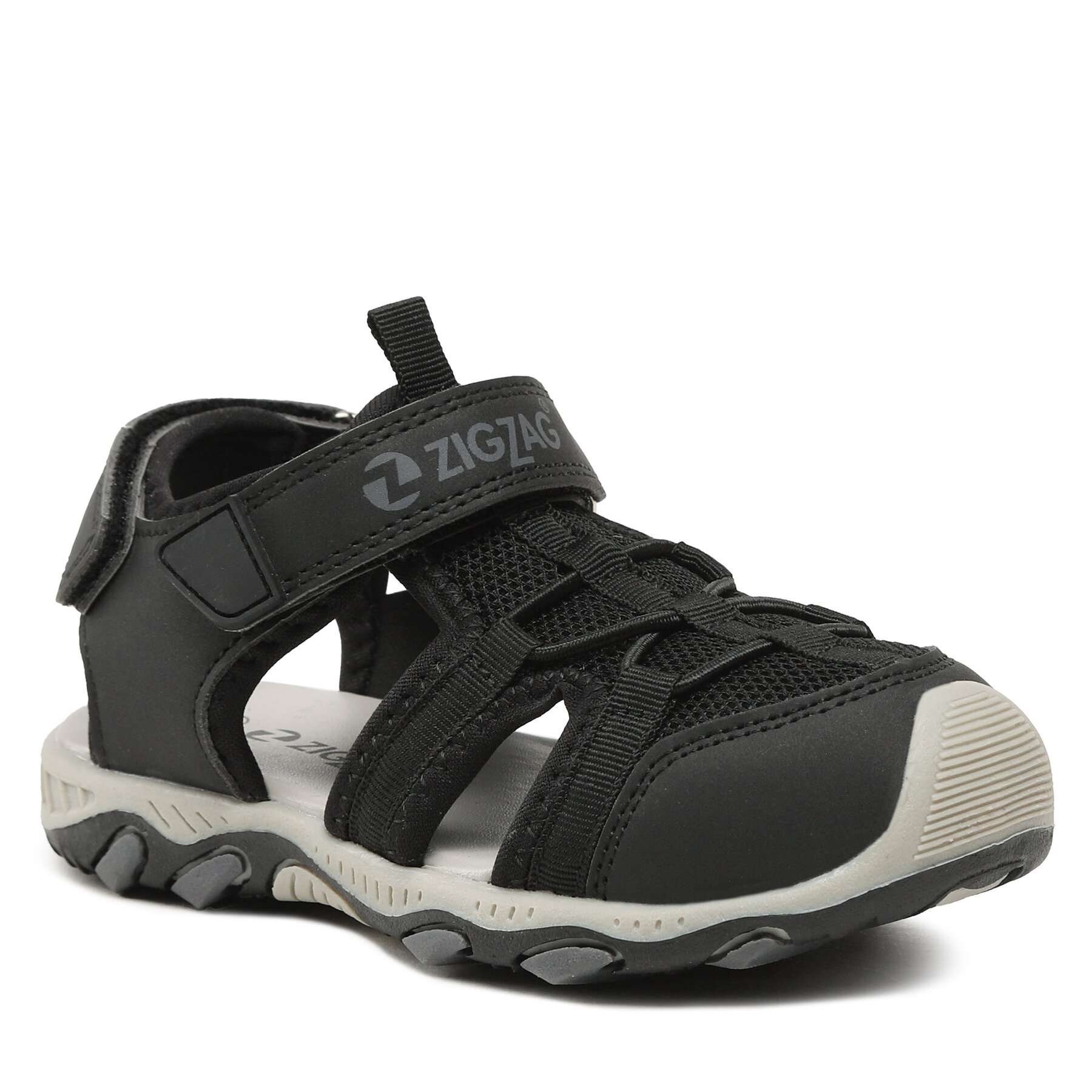 Sandalen ZigZag Fipa Kids Closed Toe Sandal Z232270 1001 Black von ZigZag