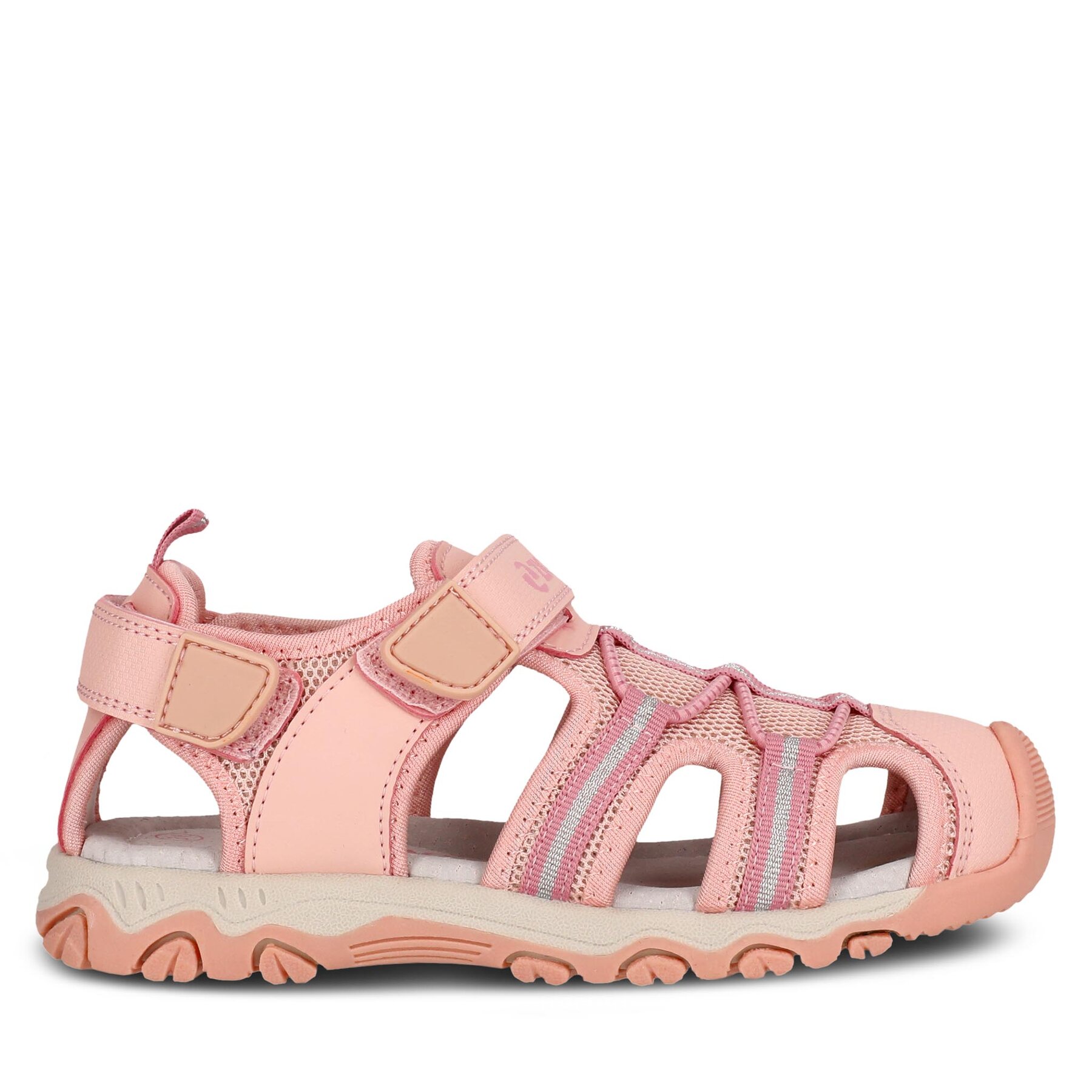 Sandalen ZigZag Krila Kids Closed Z242332 Silver Pink 4319 von ZigZag