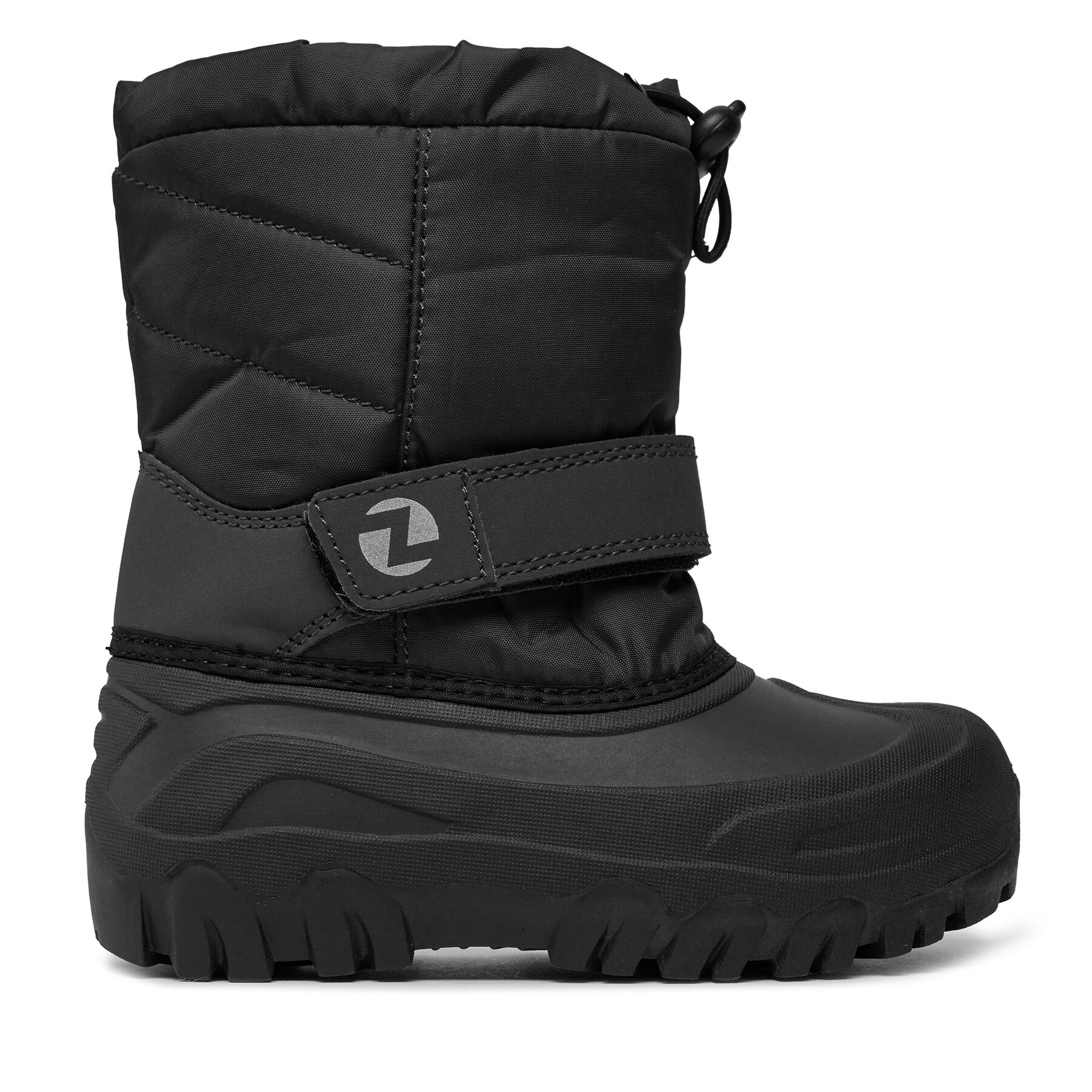 Schneeschuhe ZigZag Wanoha Kids Snowboot Z234186 1001 Black von ZigZag