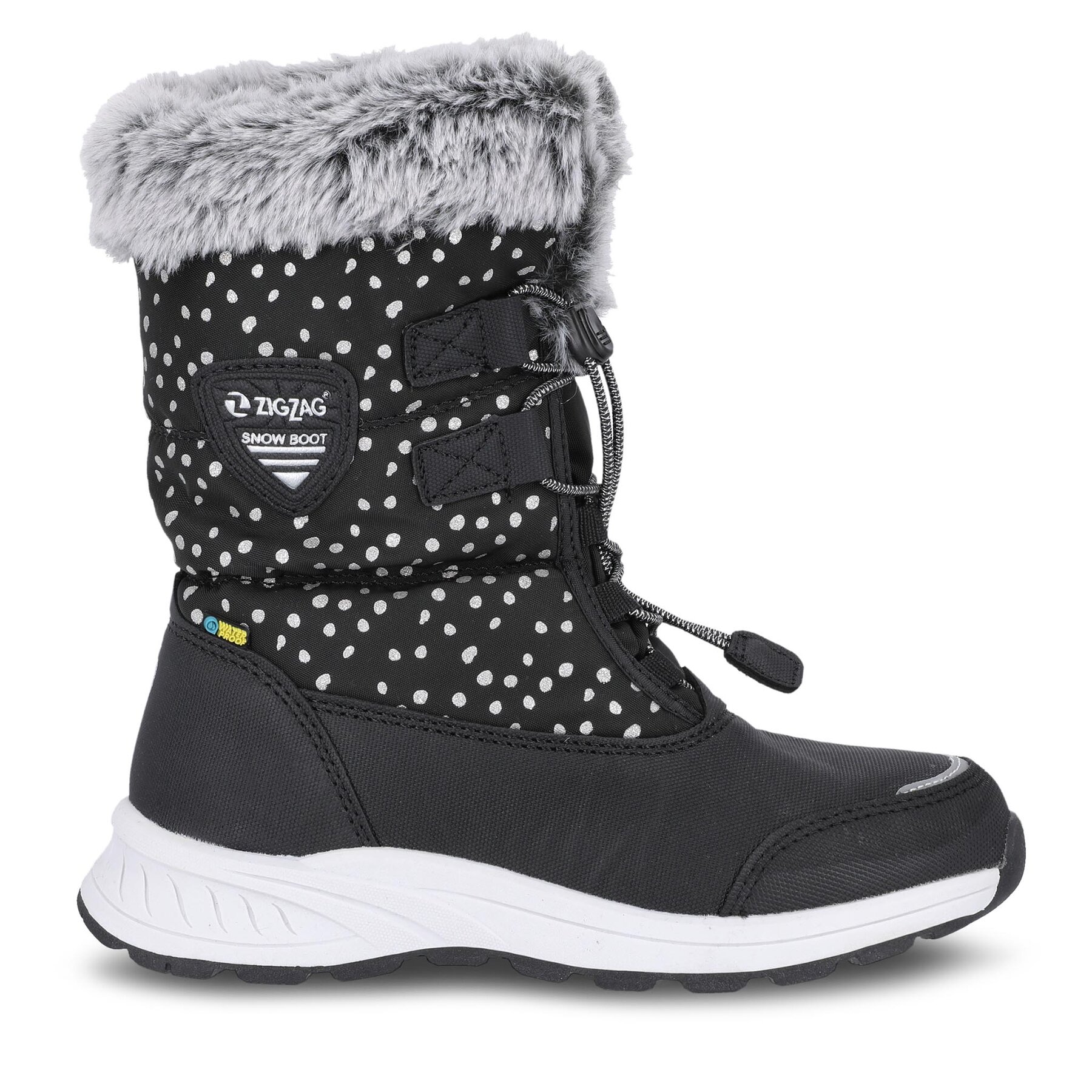 Schneeschuhe ZigZag Wesend Kids Winterboot WP Z214263 1001 Black von ZigZag