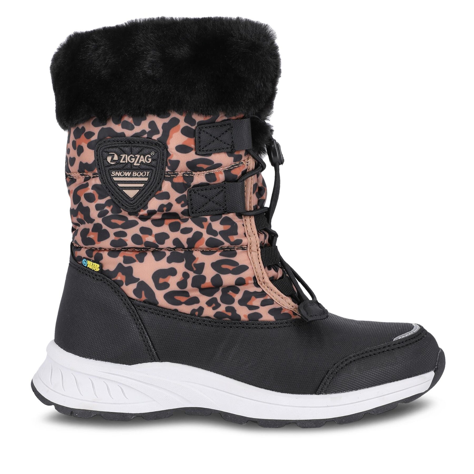 Schneeschuhe ZigZag Wesend Kids Winterboot WP Z214263 8002 Leopard von ZigZag