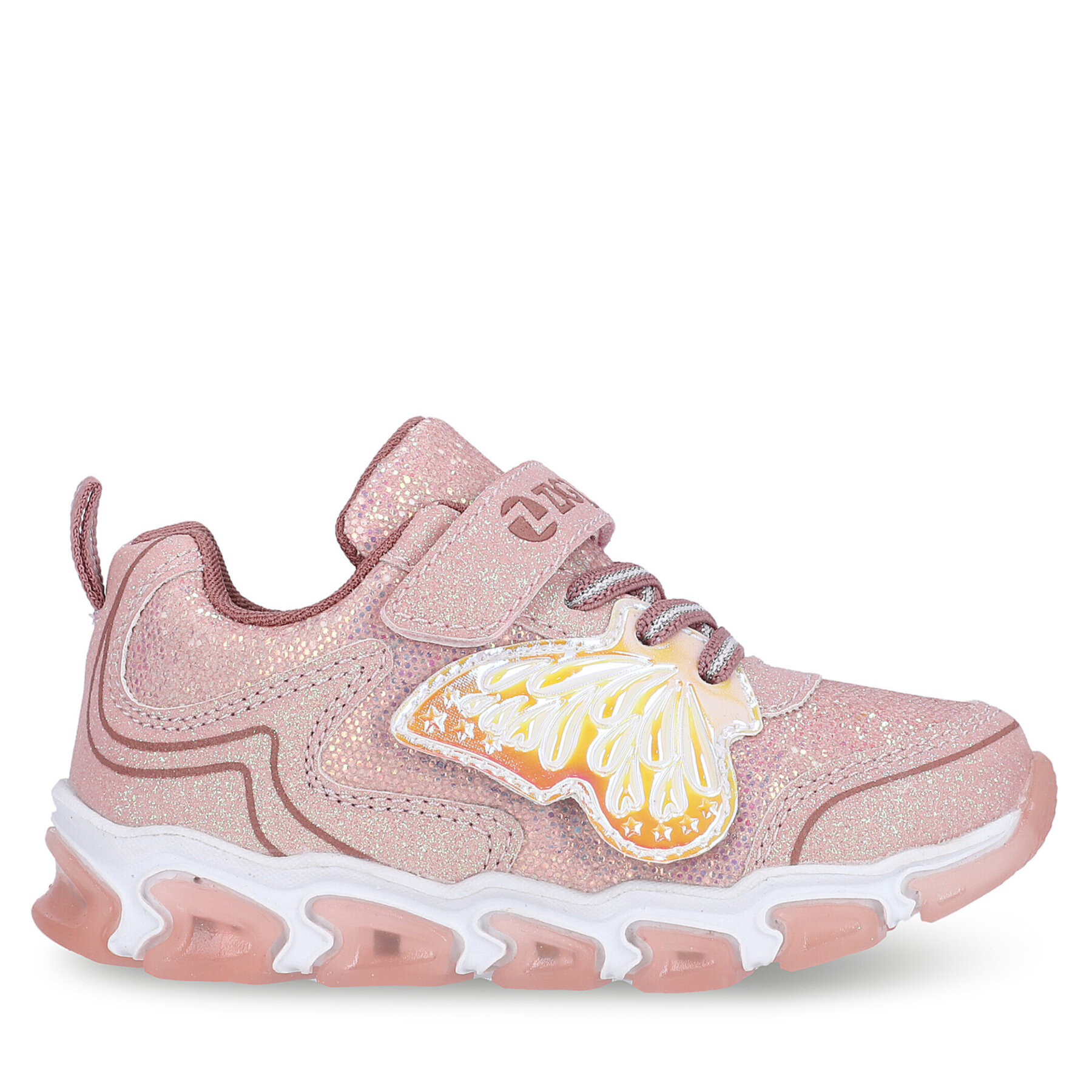 Sneakers ZigZag Auhen Kids W/Lights Z224391 Misty Rose 4099 von ZigZag