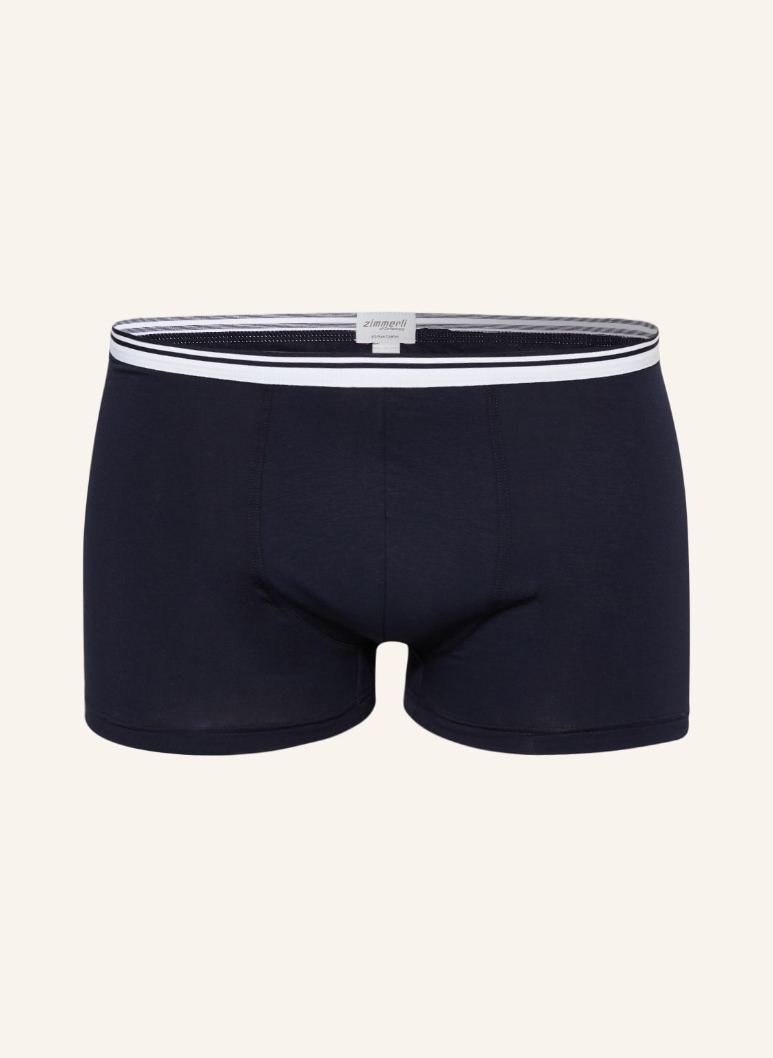 Zimmerli Boxershorts Pure Comfort blau von Zimmerli