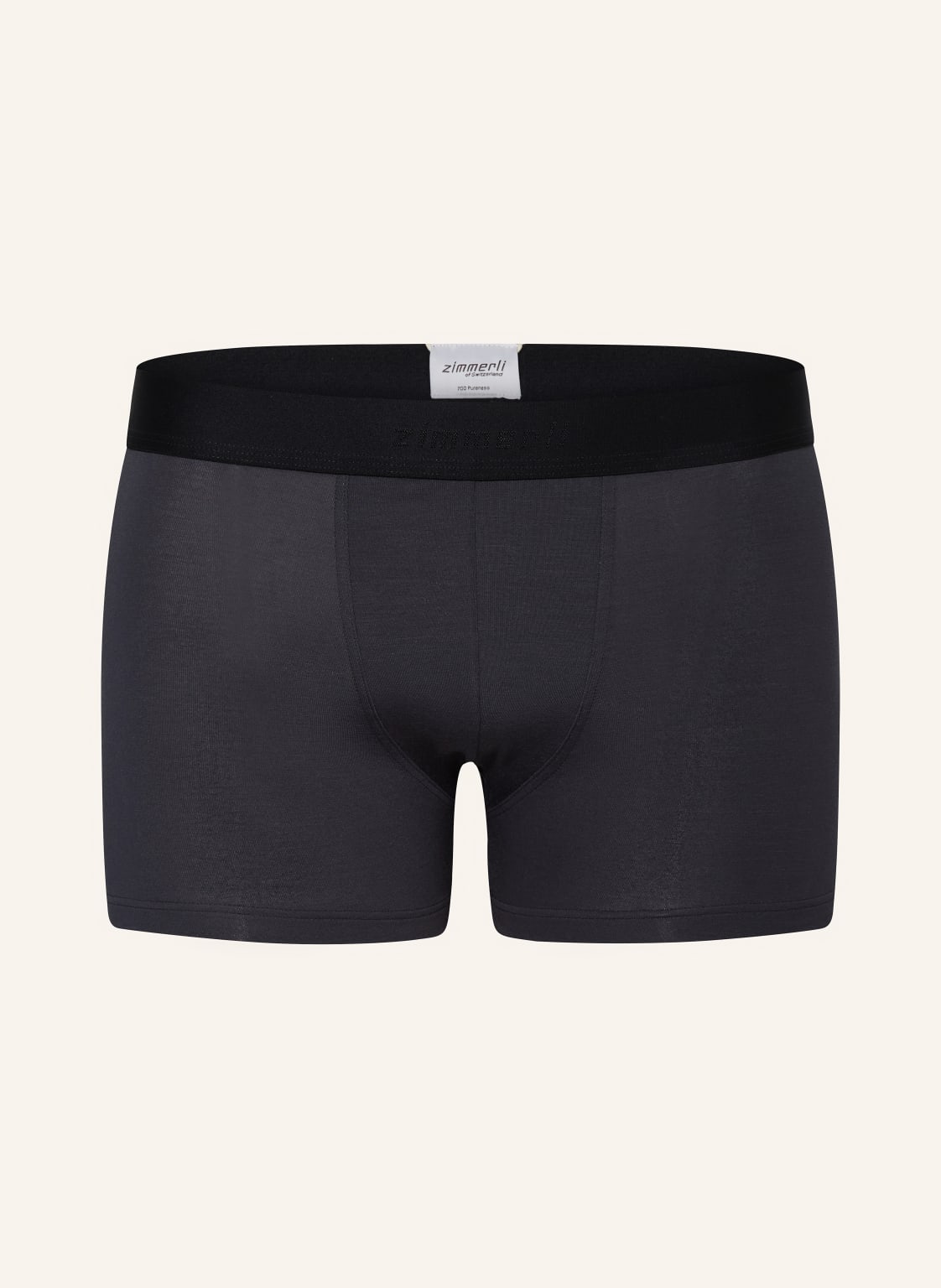 Zimmerli Boxershorts Pureness grau von Zimmerli