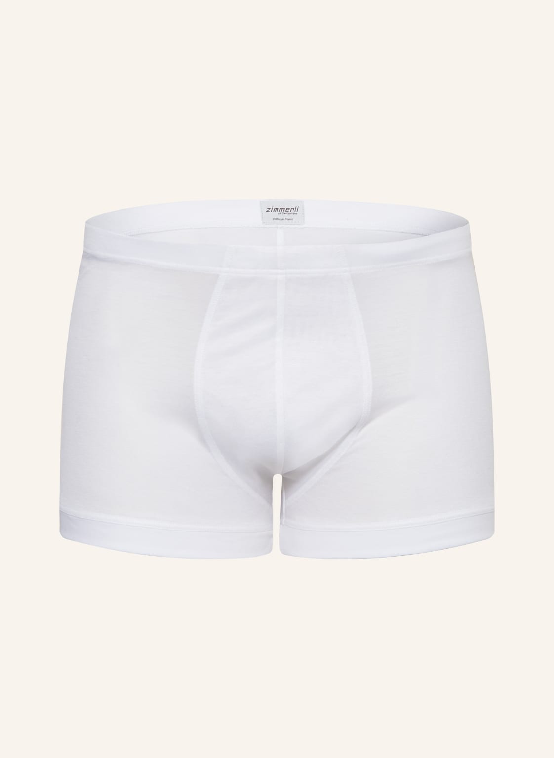 Zimmerli Boxershorts Royal Classic weiss von Zimmerli