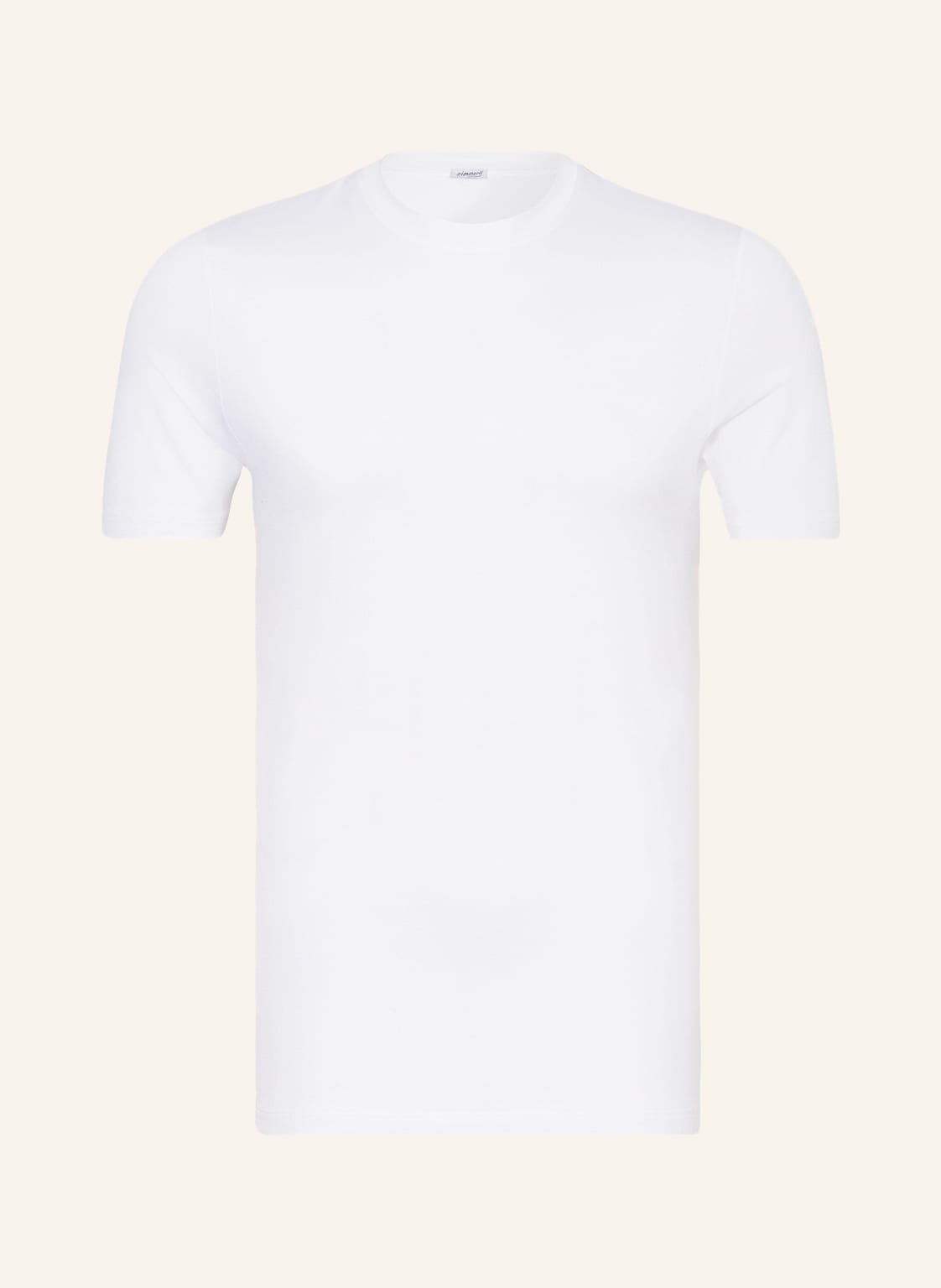 Zimmerli Schlafshirt Pureness weiss von Zimmerli