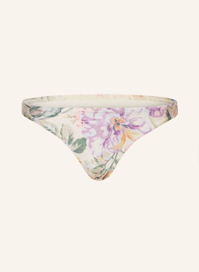 Zimmermann Basic-Bikini-Hose Halliday rosa von Zimmermann