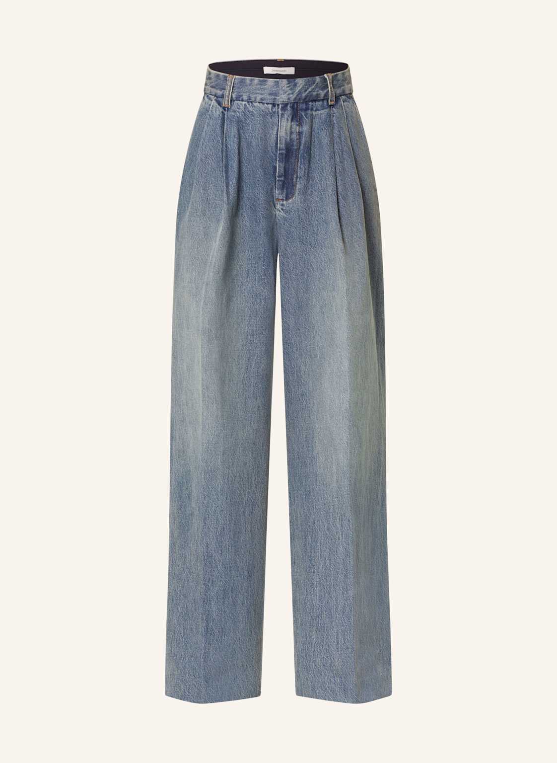 Zimmermann Jeans Illustration blau Zimmermann Jeans Illustration blau von Zimmermann