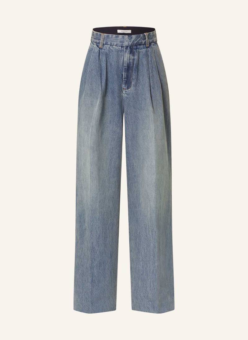 Zimmermann Jeans Illustration blau von Zimmermann