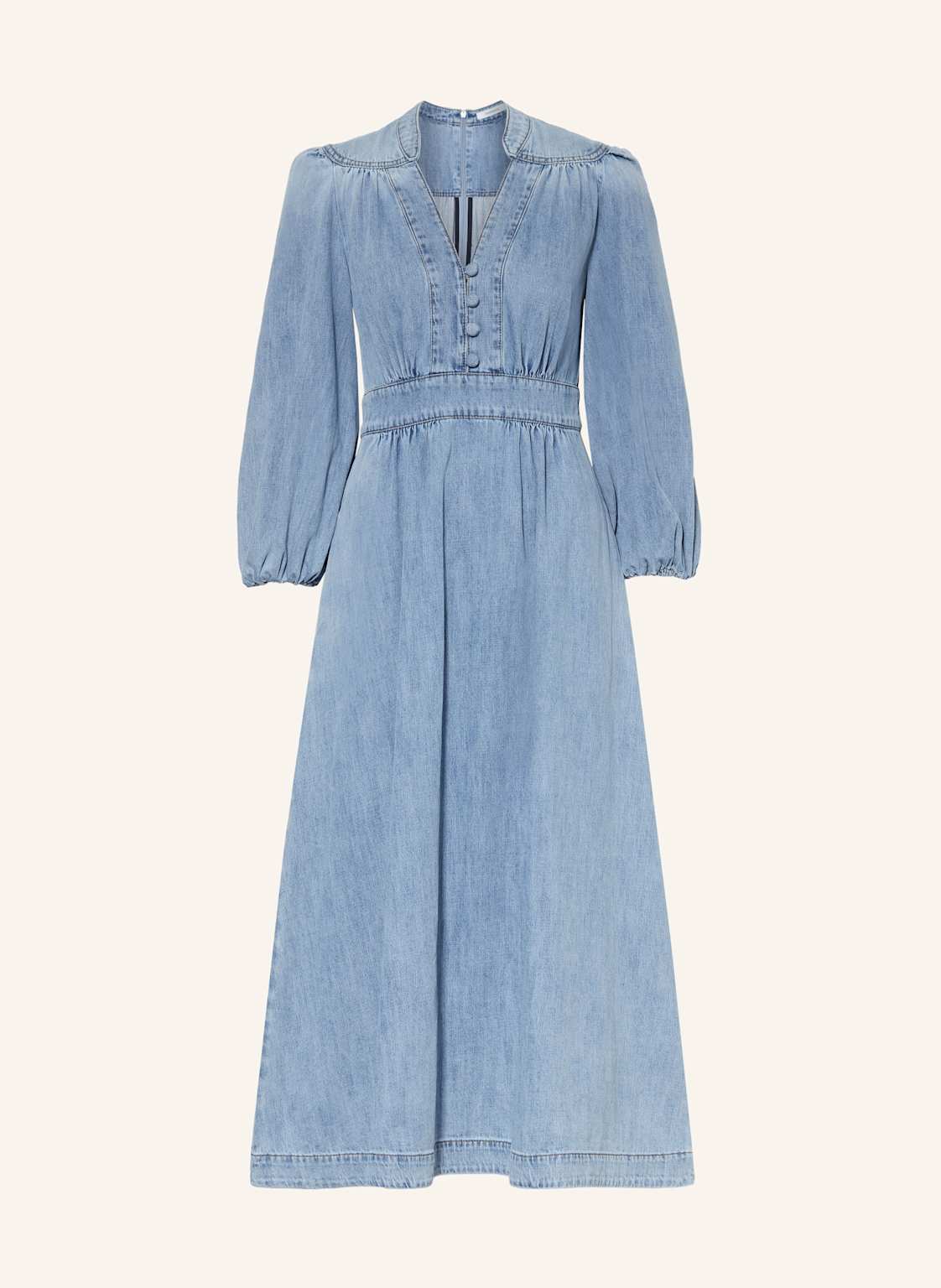 Zimmermann Jeanskleid Lucky Mit 3/4-Arm blau Zimmermann Jeanskleid Lucky Mit 3/4-Arm blau von Zimmermann