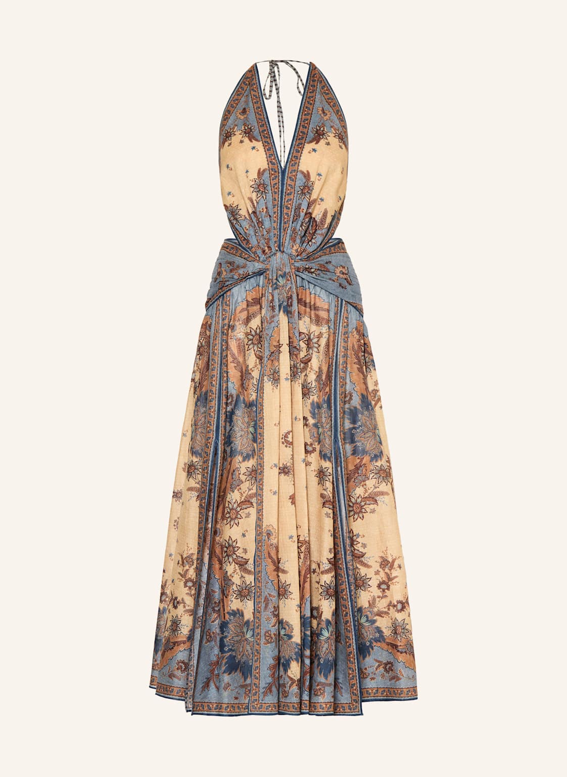 Zimmermann Kleid Ascension blau Zimmermann Kleid Ascension blau von Zimmermann