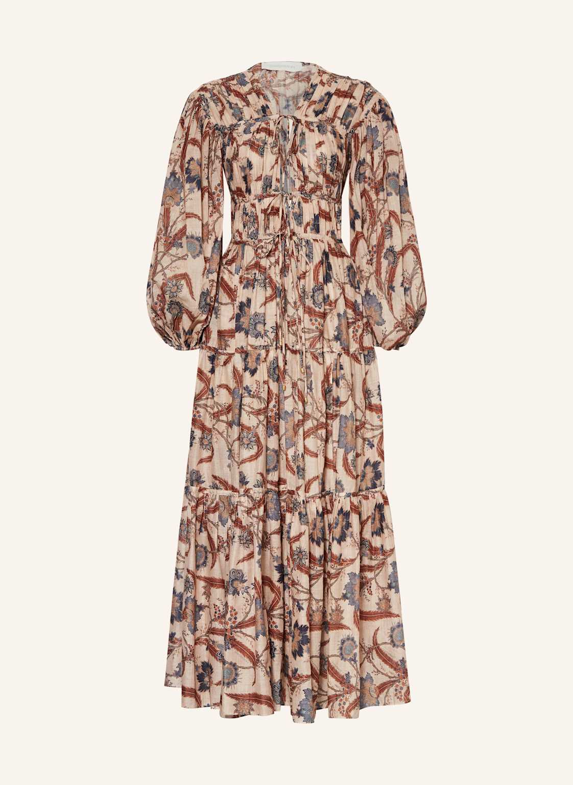 Zimmermann Kleid Asension beige Zimmermann Kleid Asension beige von Zimmermann