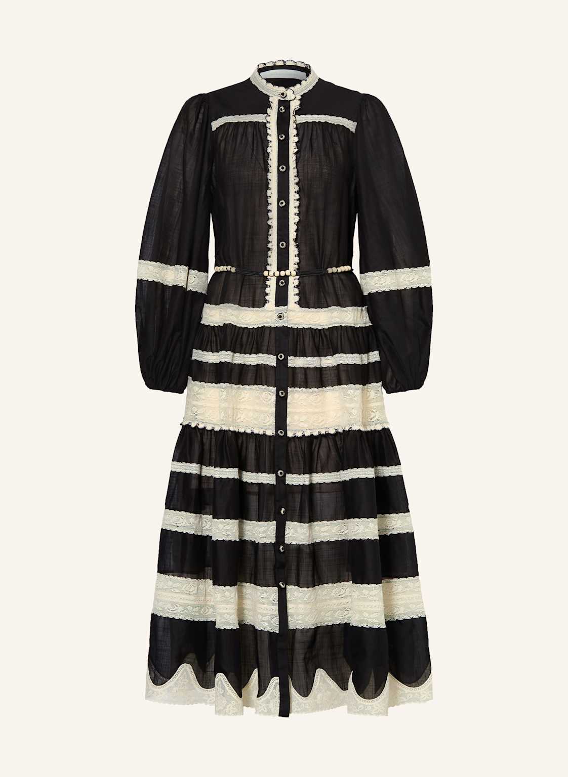 Zimmermann Kleid Rhiannon schwarz Zimmermann Kleid Rhiannon schwarz von Zimmermann