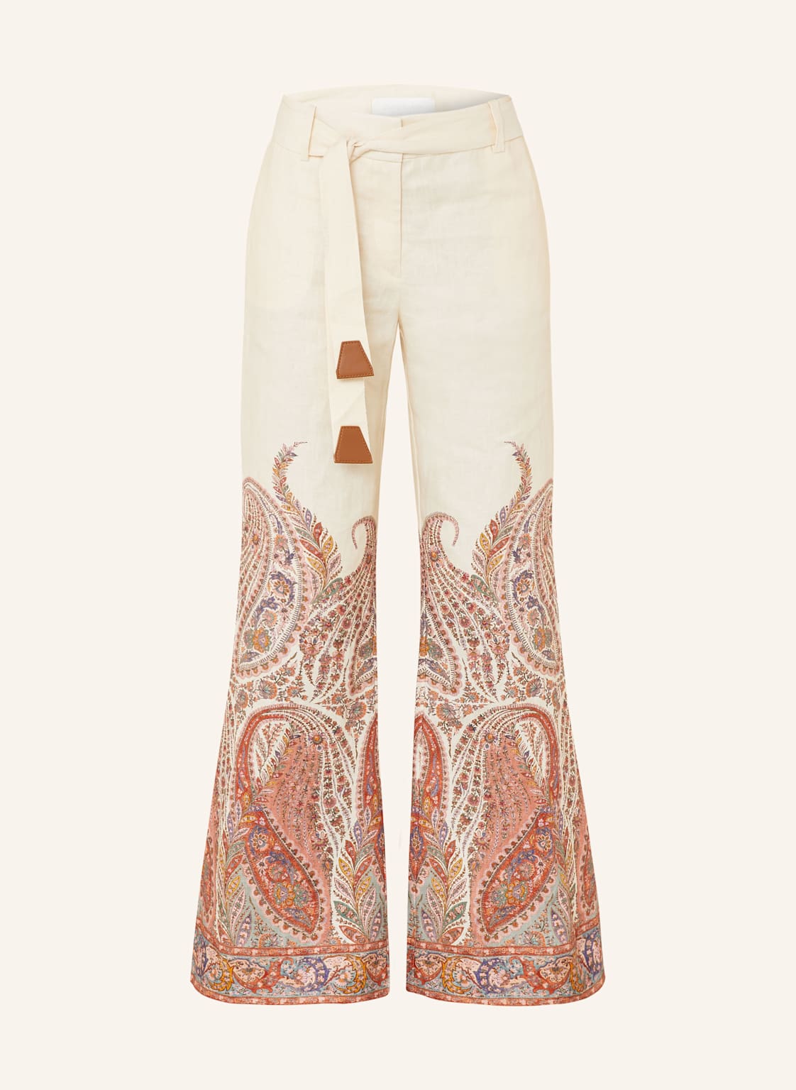 Zimmermann Leinenhose Rhiannon weiss Zimmermann Leinenhose Rhiannon weiss von Zimmermann