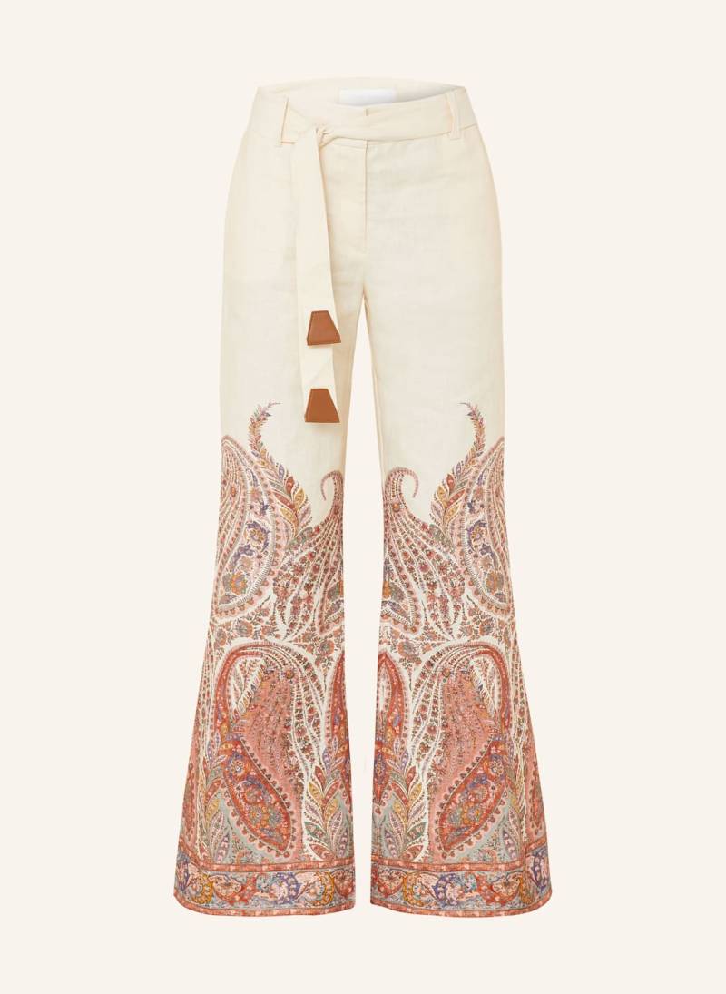 Zimmermann Leinenhose Rhiannon weiss von Zimmermann