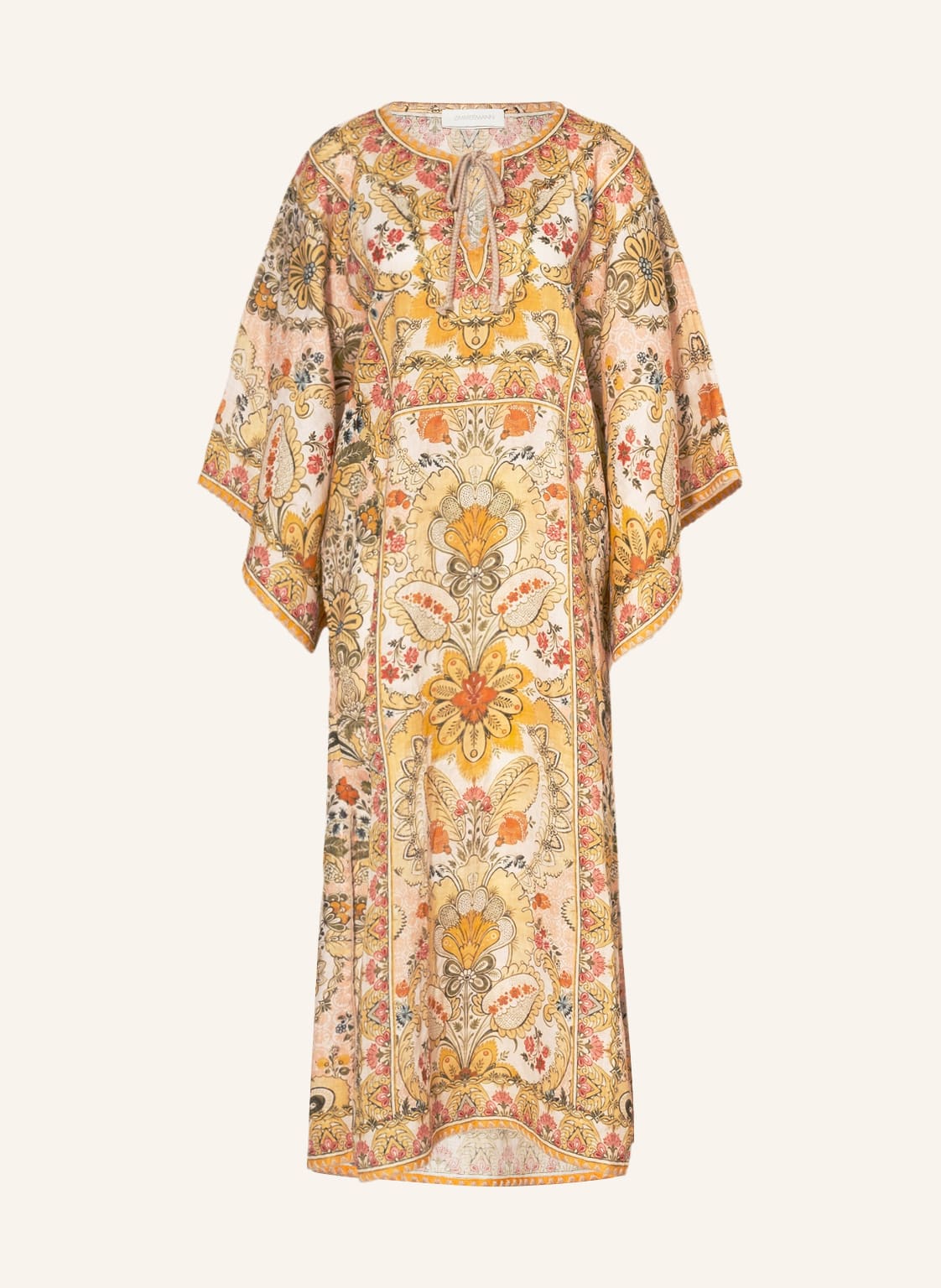 Zimmermann Leinenkaftan Lau rosa von Zimmermann