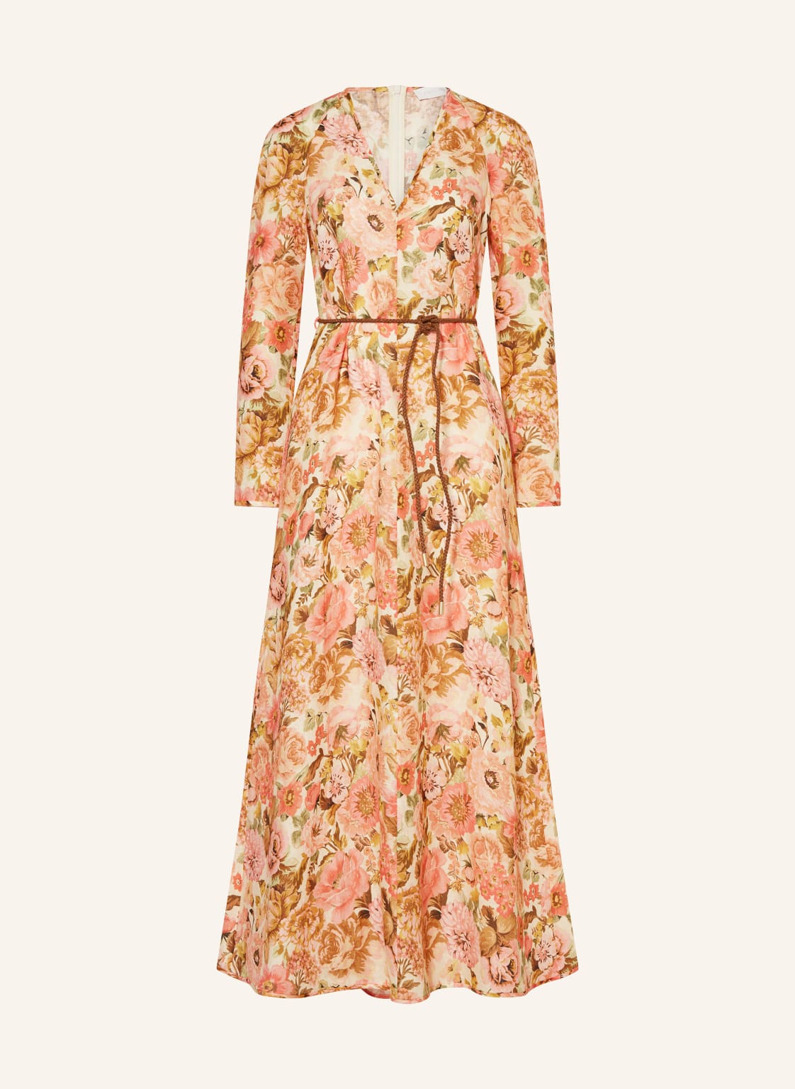 Zimmermann Leinenkleid rosa Zimmermann Leinenkleid rosa von Zimmermann