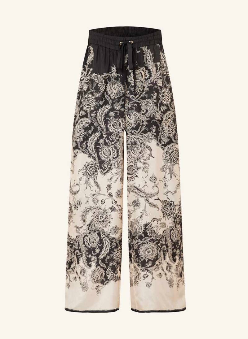 Zimmermann Seidenhose Rhiannon schwarz von Zimmermann