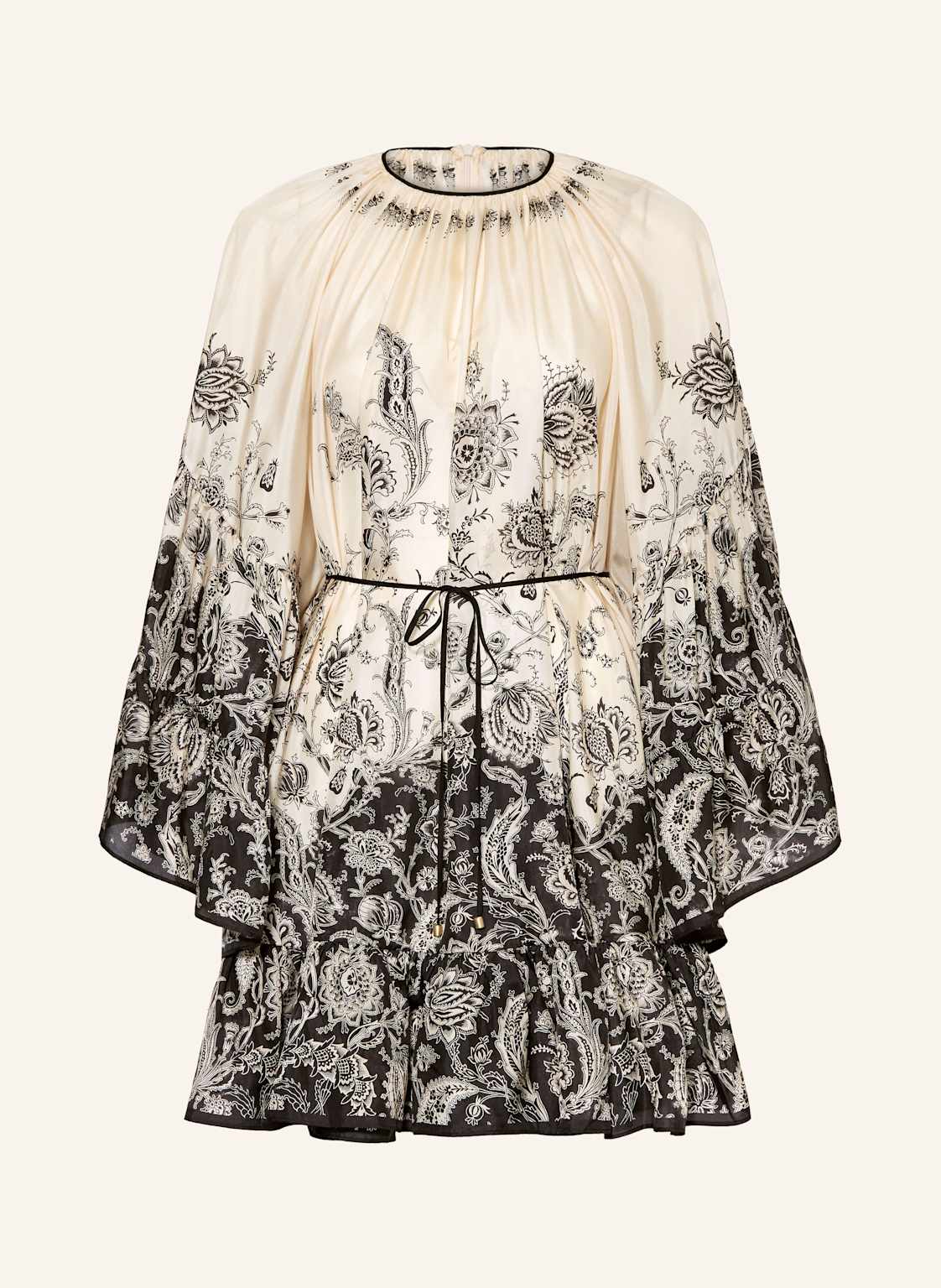 Zimmermann Seidenkleid Rhiannon schwarz Zimmermann Seidenkleid Rhiannon schwarz von Zimmermann