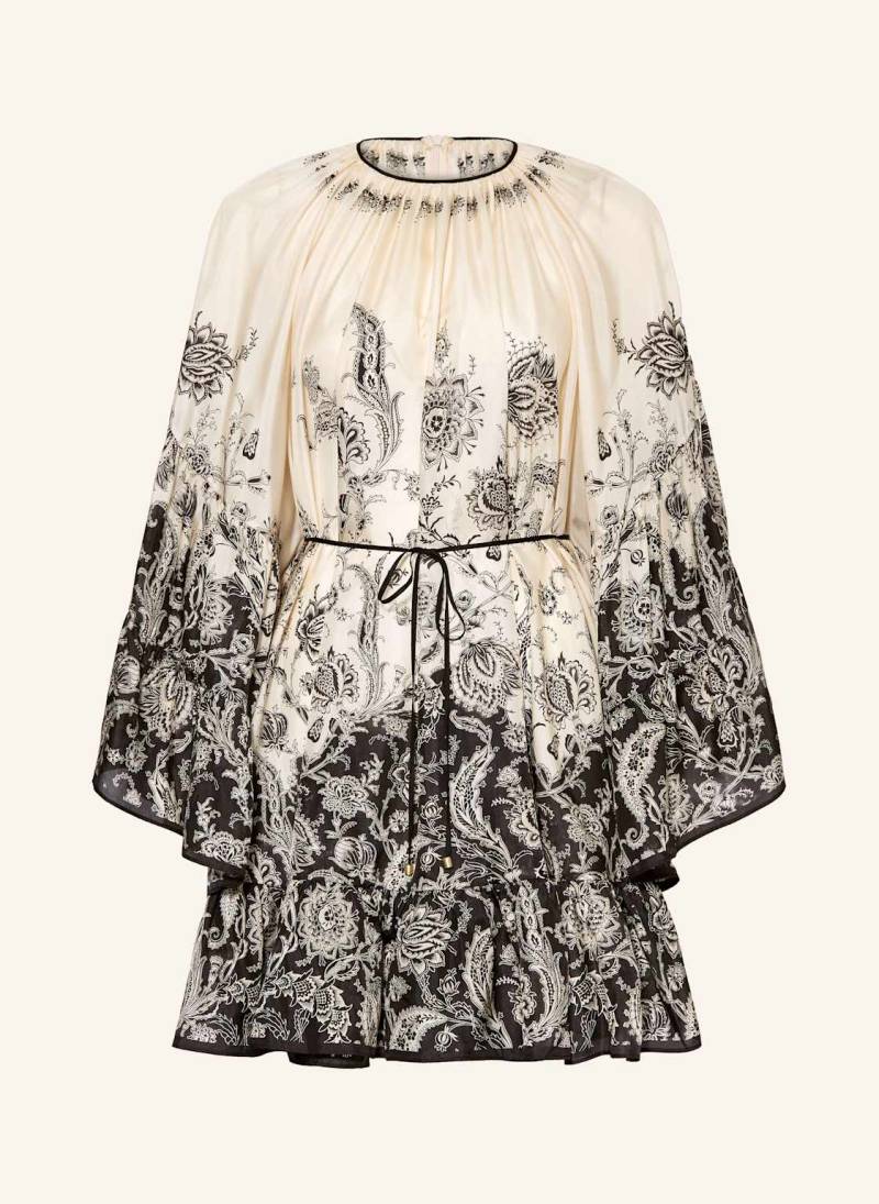 Zimmermann Seidenkleid Rhiannon schwarz von Zimmermann