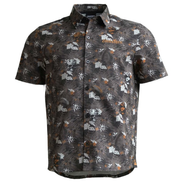 Zimtstern - Braapz Riding Shirt S/S - Velotrikot Gr XL grau von Zimtstern