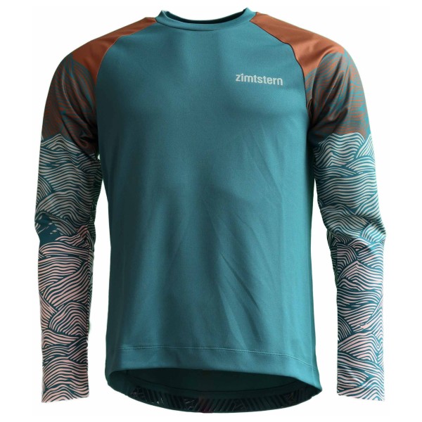 Zimtstern - Braapz Shirt L/S - Velotrikot Gr L;S;XL;XXL rot von Zimtstern