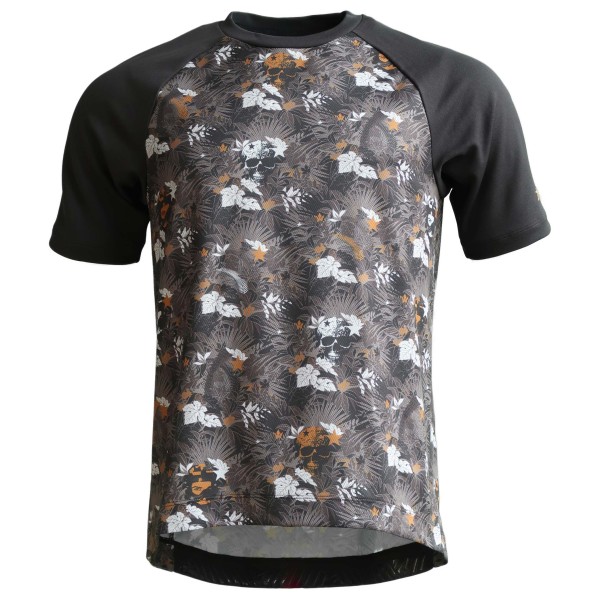 Zimtstern - Braapz Shirt Print S/S - Velotrikot Gr M grau Zimtstern - Braapz Shirt Print S/S - Velotrikot Gr M grau von Zimtstern