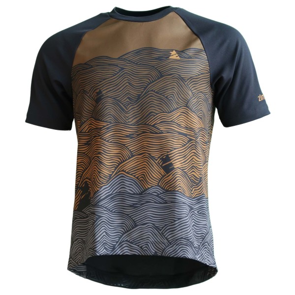 Zimtstern - Braapz Shirt S/S - Velotrikot Gr XXL grau Zimtstern - Braapz Shirt S/S - Velotrikot Gr XXL grau von Zimtstern
