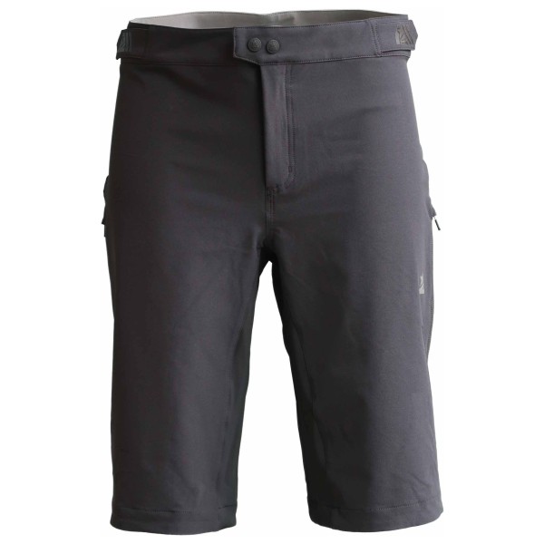 Zimtstern - Gravelz Shorts - Velohose Gr XXL grau/schwarz von Zimtstern