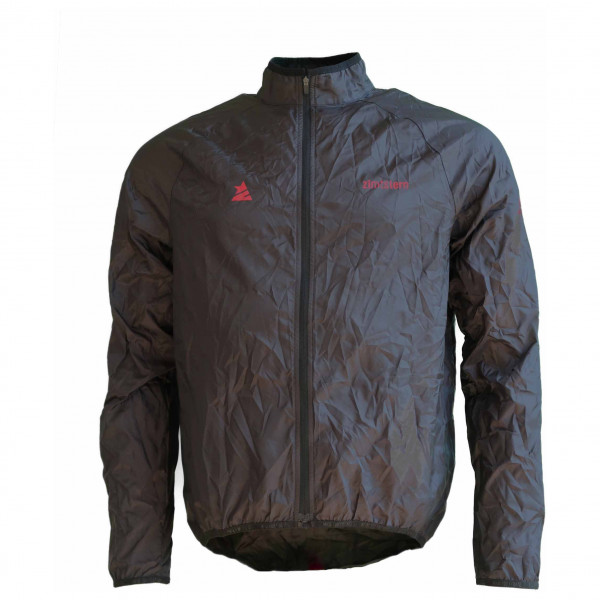 Zimtstern - Propz Pocket Rain Jacket - Velojacke Gr M grau von Zimtstern