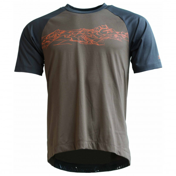 Zimtstern - PureFlowz Shirt S/S - Velotrikot Gr M braun Zimtstern - PureFlowz Shirt S/S - Velotrikot Gr M braun von Zimtstern
