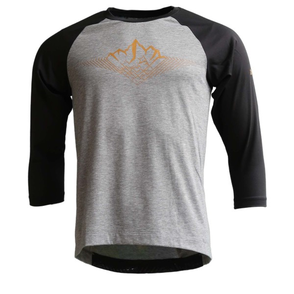 Zimtstern - Pureflowz Shirt 3/4 - Velotrikot Gr XXL grau Zimtstern - Pureflowz Shirt 3/4 - Velotrikot Gr XXL grau von Zimtstern