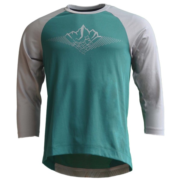 Zimtstern - Pureflowz Shirt 3/4 - Velotrikot Gr XXL türkis Zimtstern - Pureflowz Shirt 3/4 - Velotrikot Gr XXL türkis von Zimtstern
