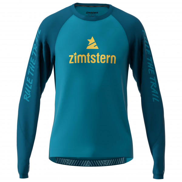 Zimtstern - Pureflowz Shirt L/S - Velotrikot Gr L;M;S;XL;XXL schwarz von Zimtstern